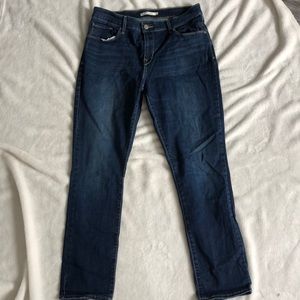 Levi skinny mid rise